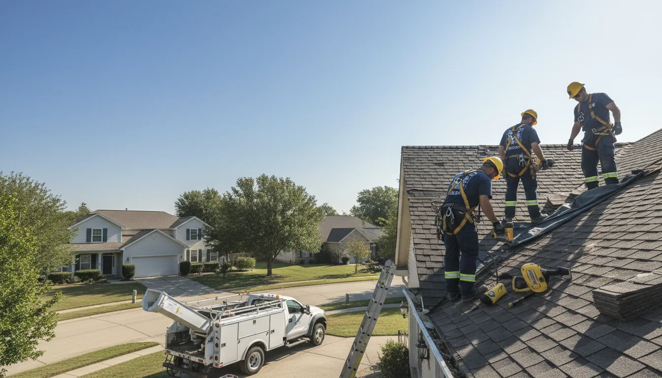 Emergency Roof Repair in Frankfort, IN near me